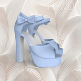Sky Bow High Heels Legacy