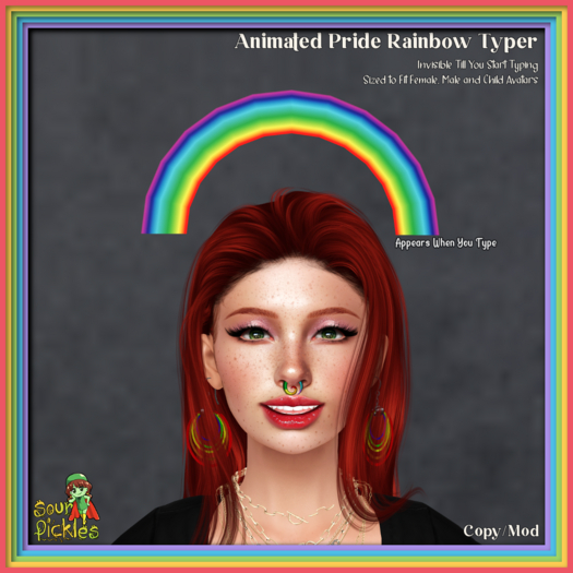 [SP] Pride Rainbow Typer