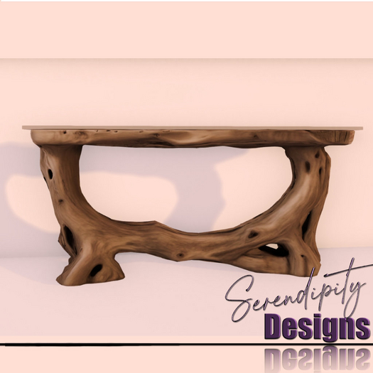 Serendipity Designs - Hidalgo BR Mesquite Console Tables