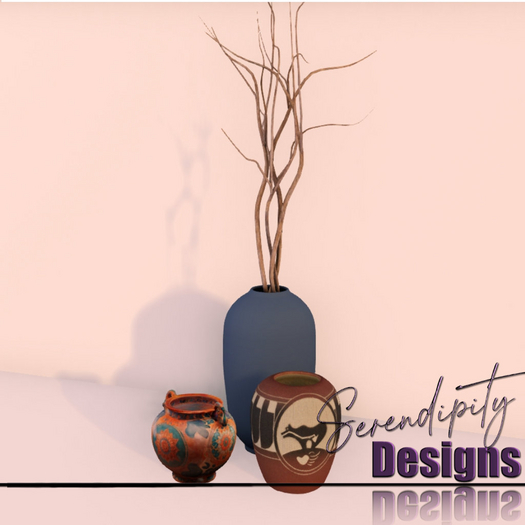 Serendipity Designs - Hidalgo BR Native Pottery