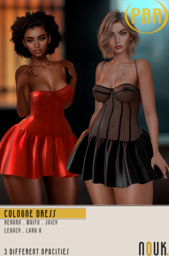 Nouk. Cologne Dress Pack1