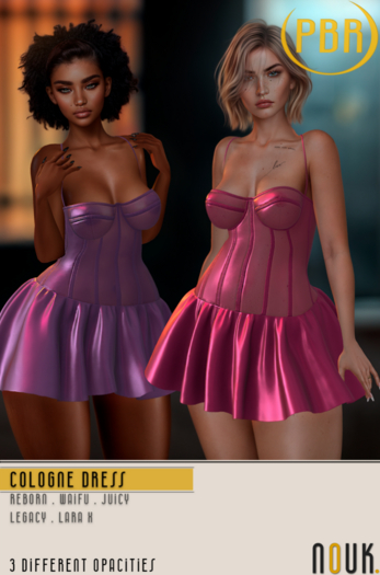 Nouk. Cologne Dress Pack2