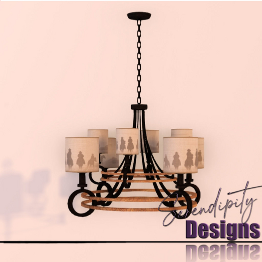 Serendipity Designs - Hidalgo BR Chandelier