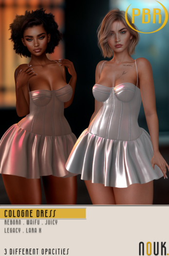 Nouk. Cologne Dress Pack3