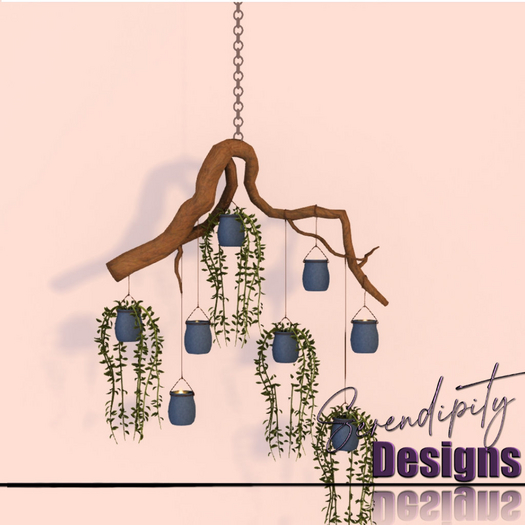 Serendipity Designs - Hidalgo BR Hanging Planter