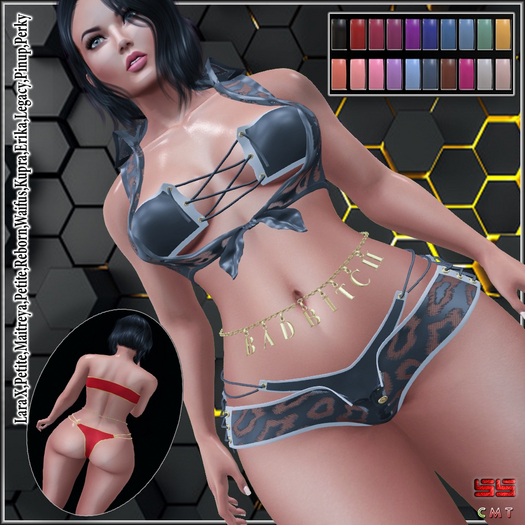 PROMO-[SS] Jenna Set Pack [ 11 mesh size ]