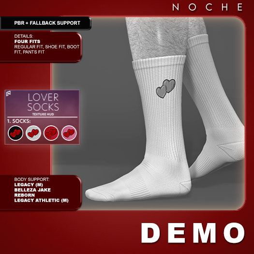 Noche. Lover Socks DEMO