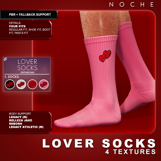 Noche. Lover Socks
