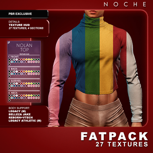 Noche. Nolan Top Fatpack