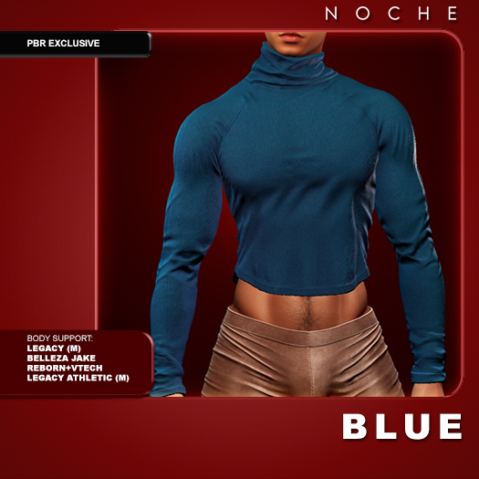 Noche. Nolan Top Blue