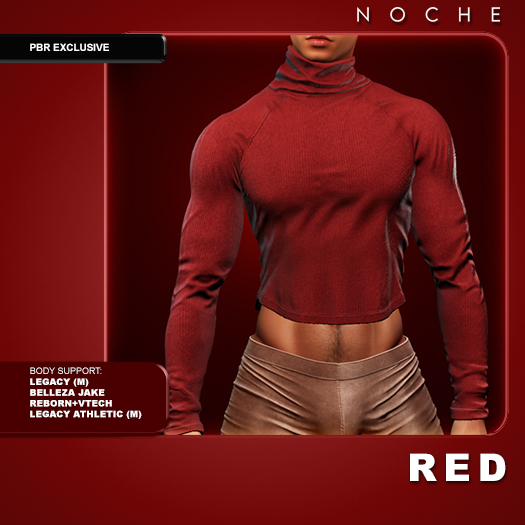 Noche. Nolan Top Red