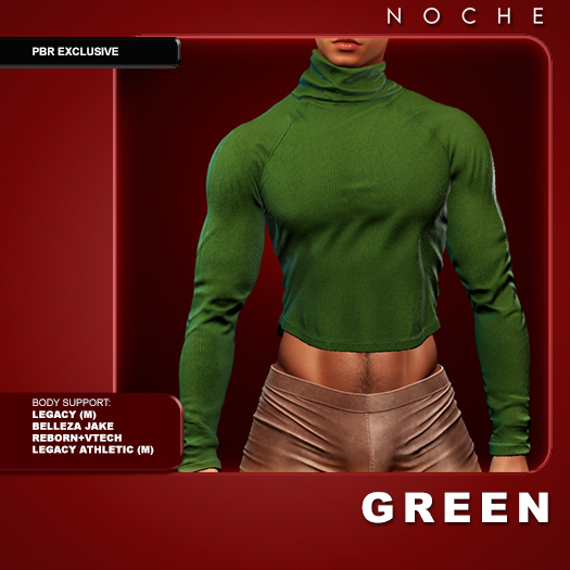 Noche. Nolan Top Green