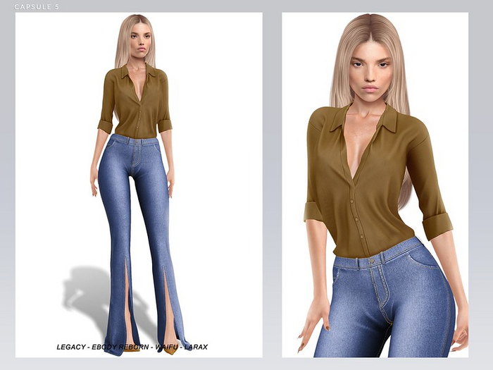 [VARSITY] Isabela Set - ( Deluxe ) - Unpack