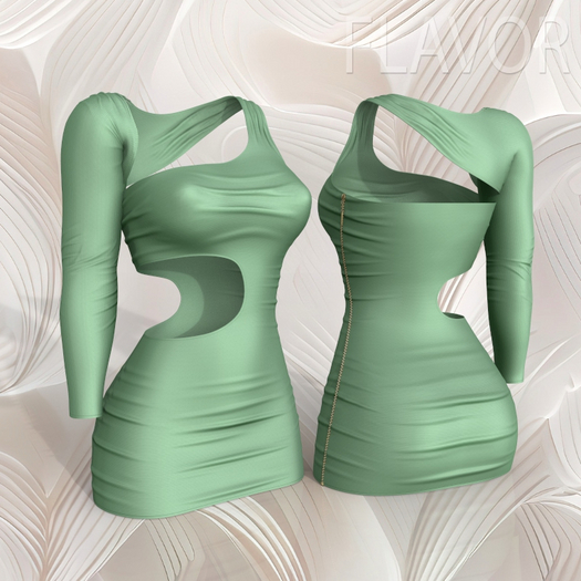 Mint Cocktails Dress LEGACY