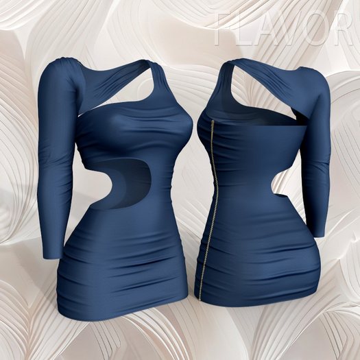 Navy Cocktails Dress LEGACY