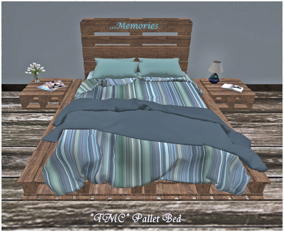 ~TMC~ Pallet Bed