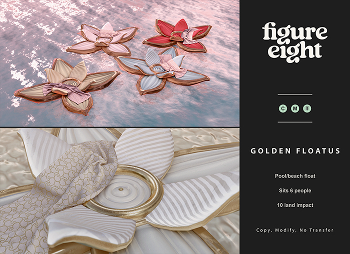 [Figure 8] Golden Floatus PG