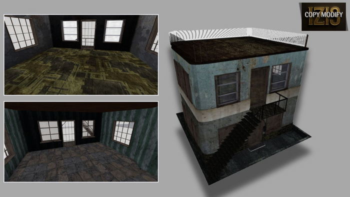 Urban Building - Mesh (Copy/Modify)