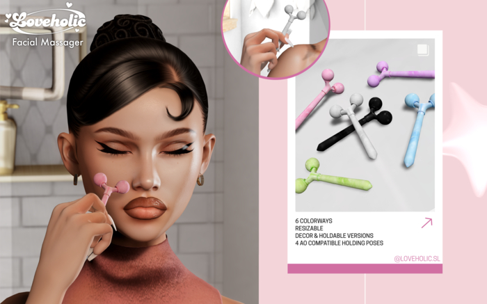 #Loveholic - Facial Massager FATPACK