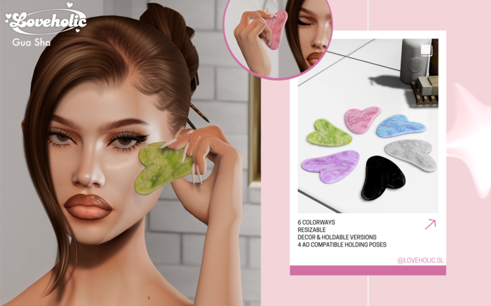#Loveholic - Gua Sha FATPACK