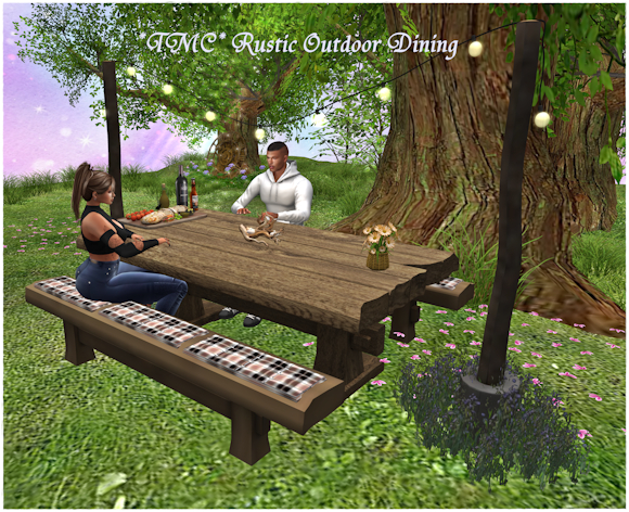 ~TMC~ Rustic Outdoor Dining