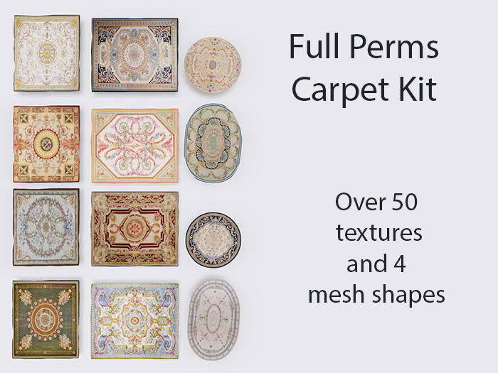 Full Perm Carpet Kit
