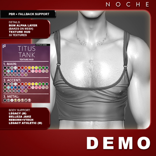 Noche. Titus Tank DEMO
