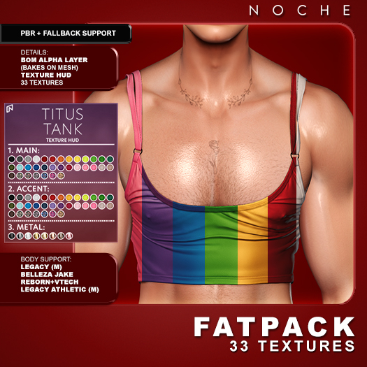 Noche. Titus Tank Fatpack