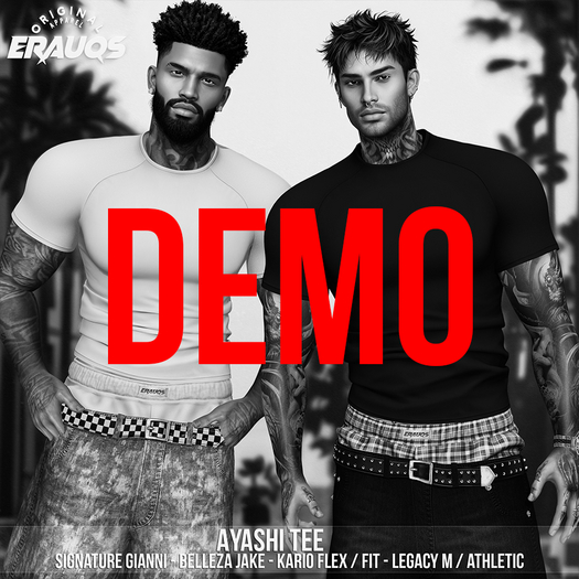 [ ERAUQS ] - Ayashi Tee - DEMO