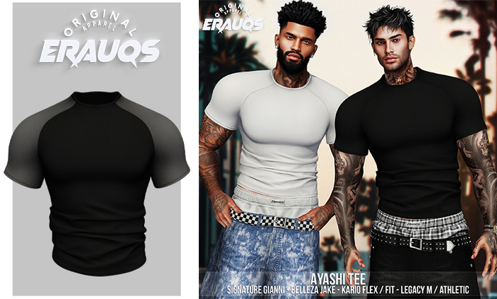 [ ERAUQS ] - Ayashi Tee - 01