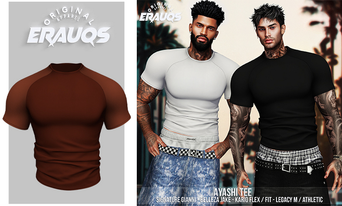 [ ERAUQS ] - Ayashi Tee - 02