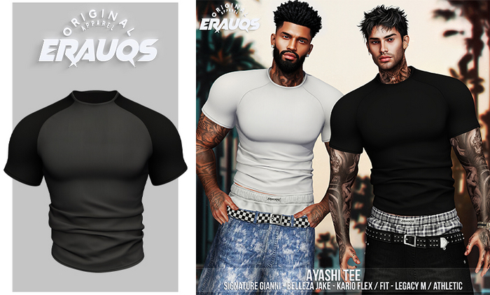 [ ERAUQS ] - Ayashi Tee - 03