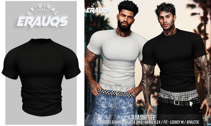 [ ERAUQS ] - Ayashi Tee - 06