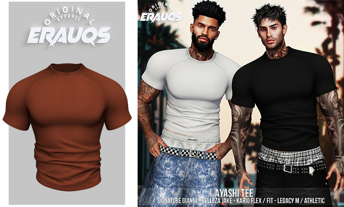 [ ERAUQS ] - Ayashi Tee - 09