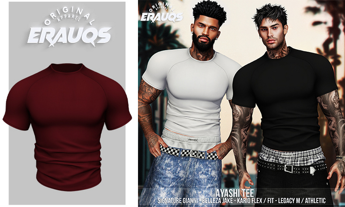 [ ERAUQS ] - Ayashi Tee - 10