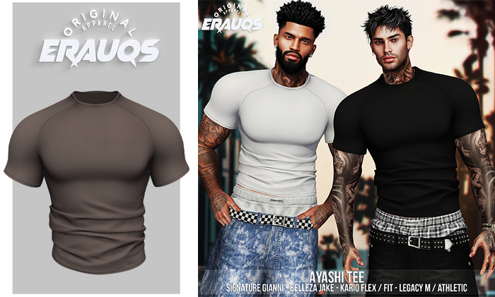 [ ERAUQS ] - Ayashi Tee - 11