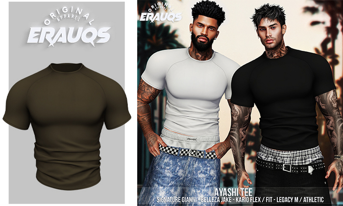 [ ERAUQS ] - Ayashi Tee - 12