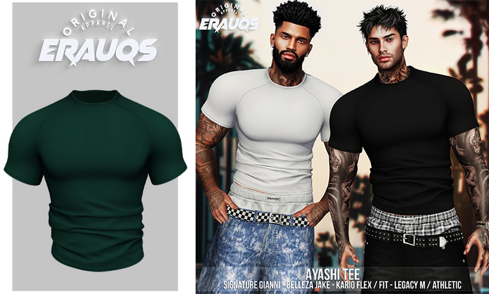 [ ERAUQS ] - Ayashi Tee - 13