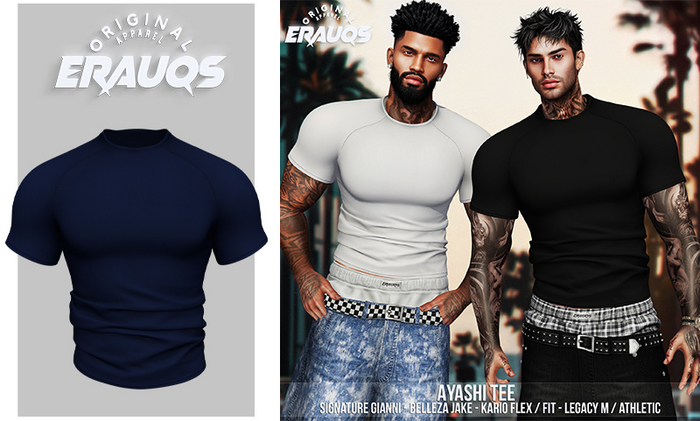 [ ERAUQS ] - Ayashi Tee - 14