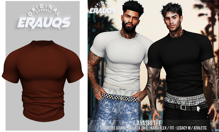 [ ERAUQS ] - Ayashi Tee - 15