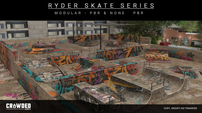 Crowded Homes ~ Ryder Skate Series MEGAPACK