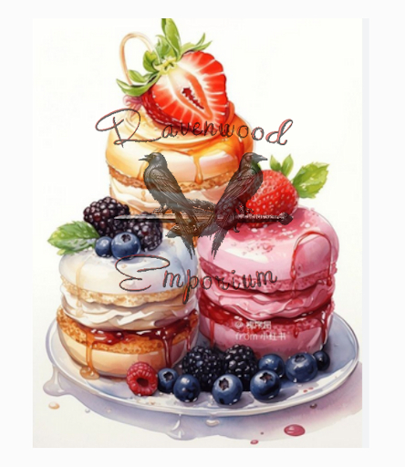 Ravenwood Emporium - Macaroons Picture