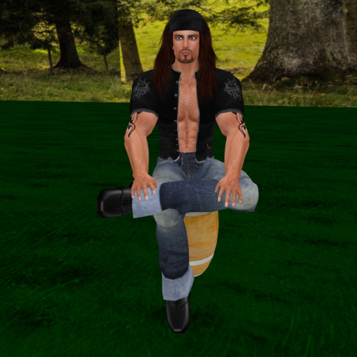 Ravenwood Emporium - Male Sit Barrel