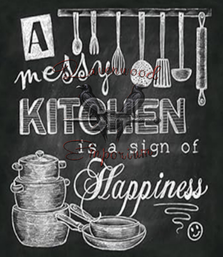 Ravenwood Emporium - Messy Kitchen Picture