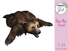 MBS - Bear Skin Carpet