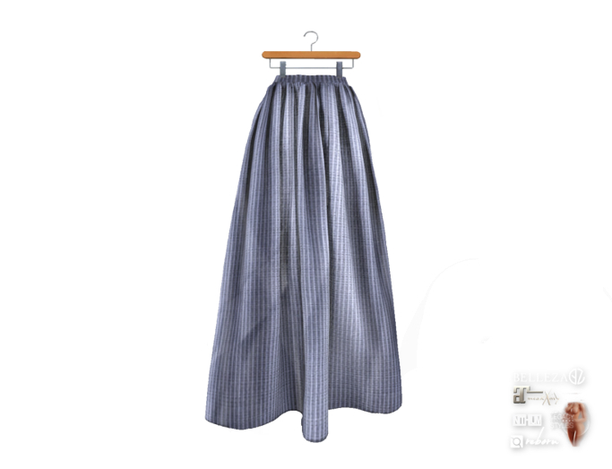 {amiable}Mesh High Waist A-Line Maxi Skirt01