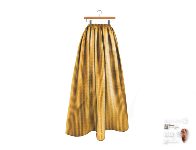 {amiable}Mesh High Waist A-Line Maxi Skirt06