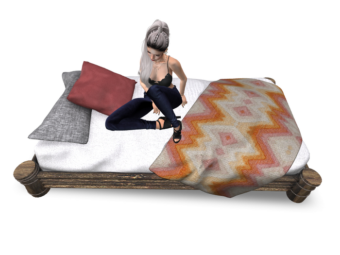Concept} *10.LaCalma Bed PG - RARE