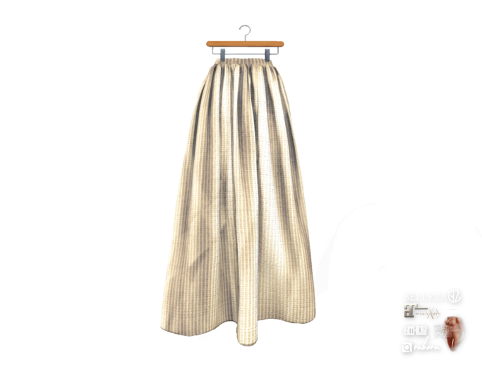 {amiable}Mesh High Waist A-Line Maxi Skirt10