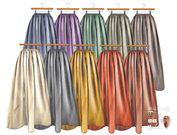 {amiable}Mesh High Waist A-Line Maxi Skirt(FAT PACK)